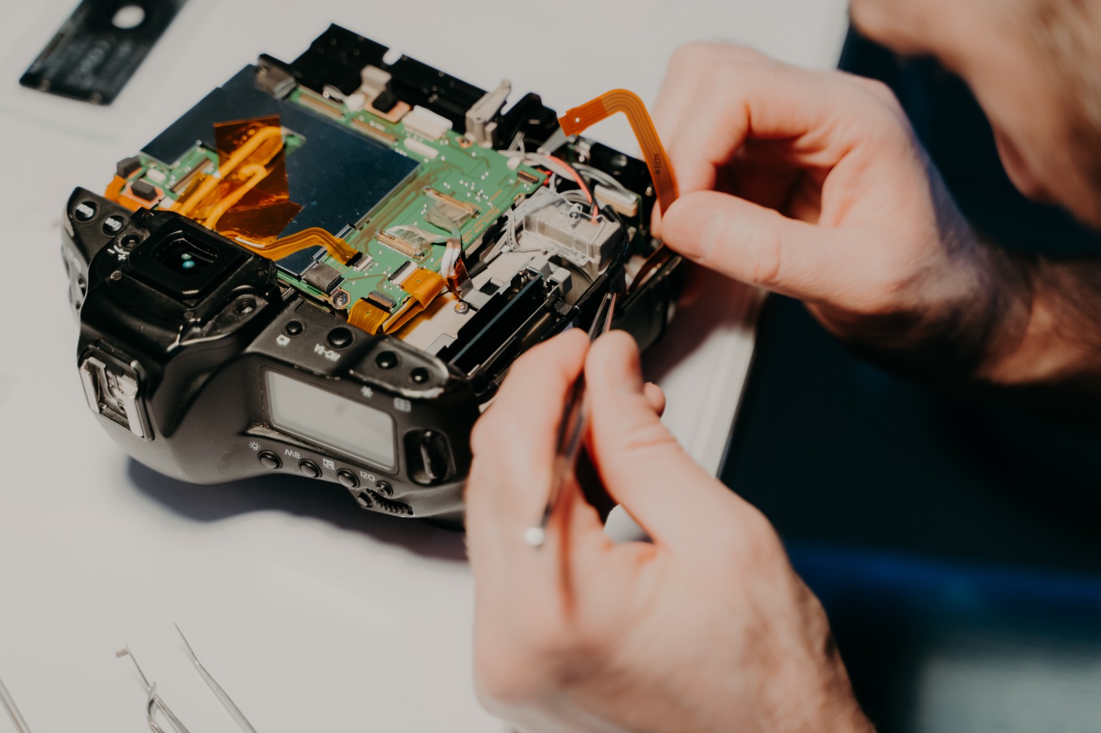 Kamera ve Fotoğraf Makinesi Teknik Servisi