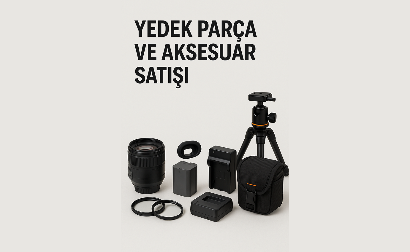 Yedek Parça ve Aksesuar Satışı