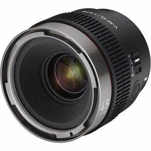 SAMYANG V-AF 45mm T1.9 FE