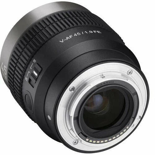 SAMYANG V-AF 45mm T1.9 FE