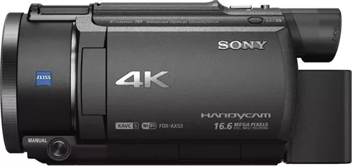 Sony FDR-AX53 4K Ultra HD Video Kamera